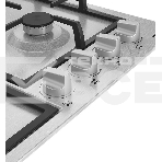 Газовая варочная поверхность Hotpoint HGMT 641 IX, нержавеющая сталь, фото3