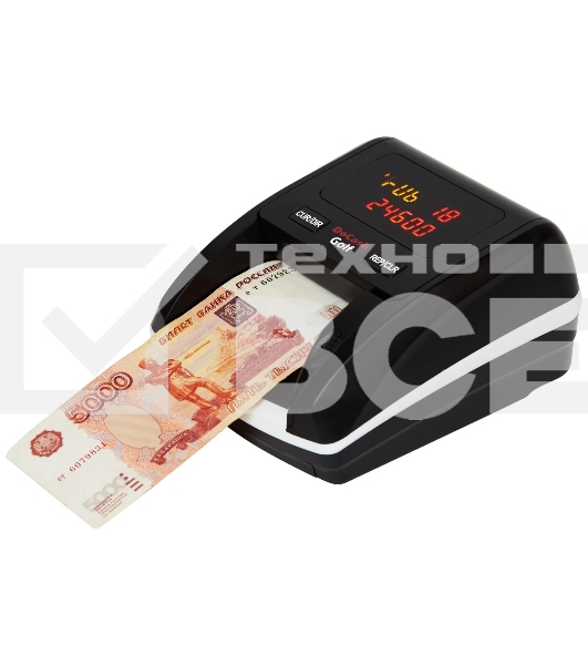Детектор банкнот DoCash Golf автоматический рубли