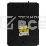 Источник бесперебойного питания SMARTWATT UPS SAFE PRO LCD 1000 черный 1000/600 ВА/Вт, напольный/настенный, линейно-интерактивный, LCD дисплей, Shuko CEE7/4 - 8 шт. (4 шт. с резервным питанием, 4 шт. - сетевой фильтр), фото8