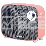 Тепловентилятор Engy PTC-321 розовый, 1500 Вт, 15 м2, термостат, фото 1