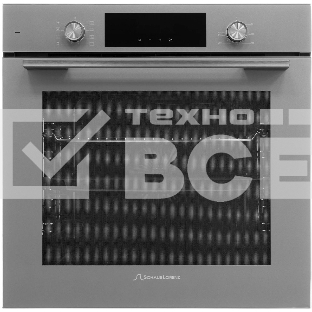 Духовой шкаф Schaub Lorenz SLB EG6418, серый