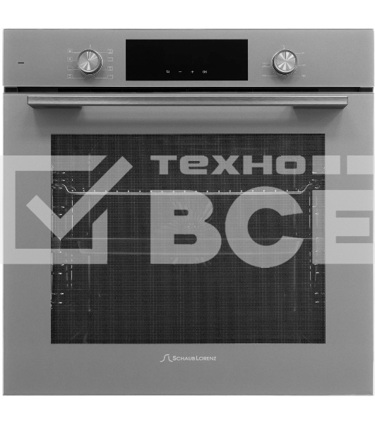 Духовой шкаф Schaub Lorenz SLB EG6418, серый