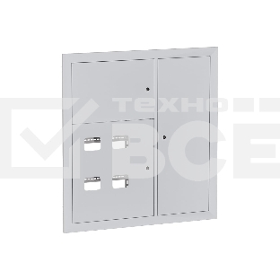 Щит этажный EKF Basic 4 кв. (1000х950х160)