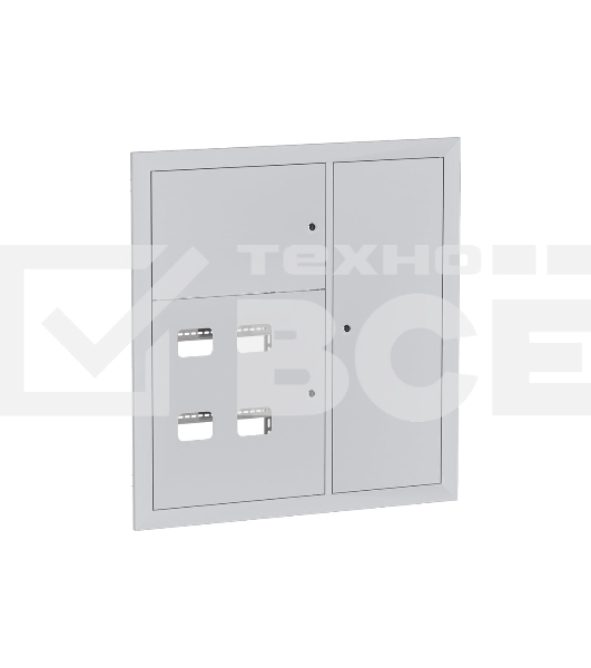 Щит этажный EKF Basic 4 кв. (1000х950х160)