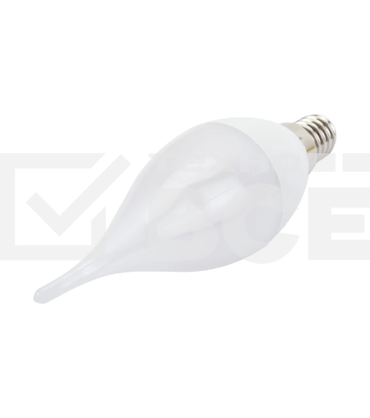 Лампа светодиодная SAFFIT SBC3711 (55134) 11W 230V E14 4000K свеча на ветру
