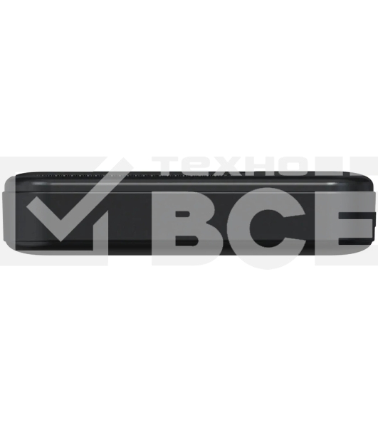 Мобильный аккумулятор Buro BPF10A 10000mAh QC3.0/PD3.0 22.5W 2.1A 2xUSB-A/USB-C черный