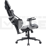 Кресло компьютерное Cactus CS-CHR-DUO-GYBK серый/черный, фото11