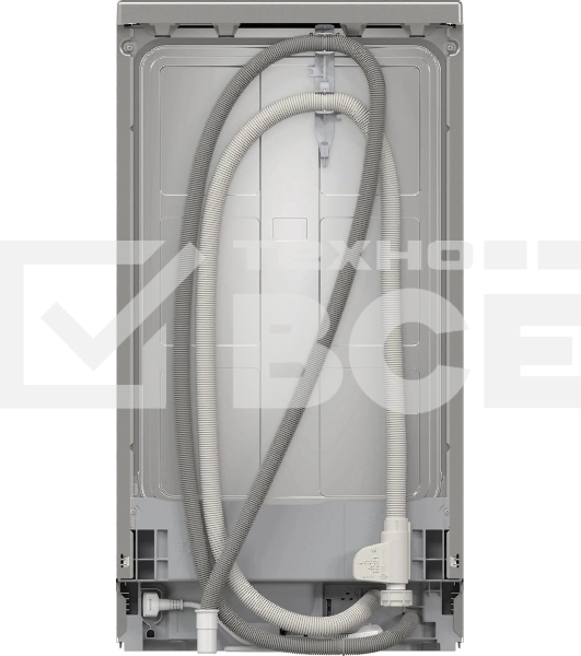 Посудомоечная машина Bosch SPS4HMI49E, серебристый, 45 см, 10 компл., 44 дБ, класс A++