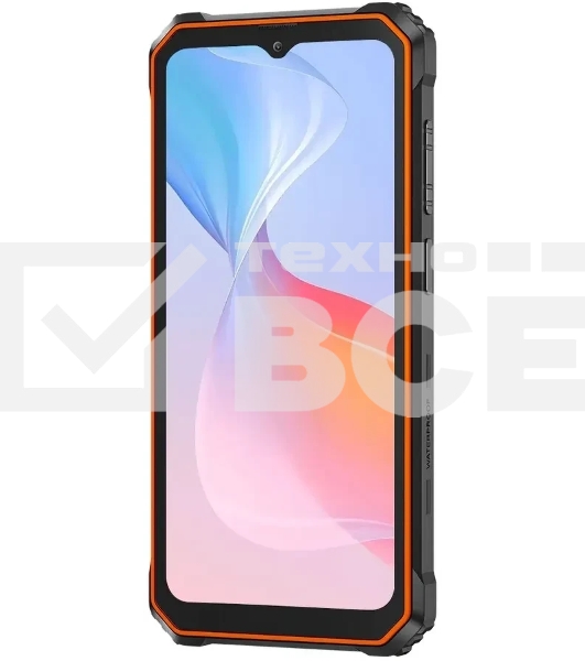 Смартфон BLACKVIEW BV6200 PLUS 8/256Gb оранжевый