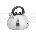 Чайник для плиты LARA LR00-83 4.5 л индукционное капсулированное дно, свисток с кноп механизмом, ручка нейлон, фото 1