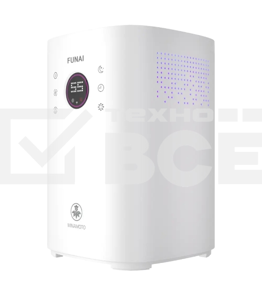 Увлажнитель воздуха Funai USH-MNE450/4.0(WT) 110Вт (ультразвуковой) белый