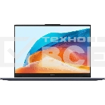 Ноутбук Huawei MateBook D14 MDG-X GR темно-серый 14' FHD+ i5-13420H/16Gb/512Gb SSD/DOS, фото 1