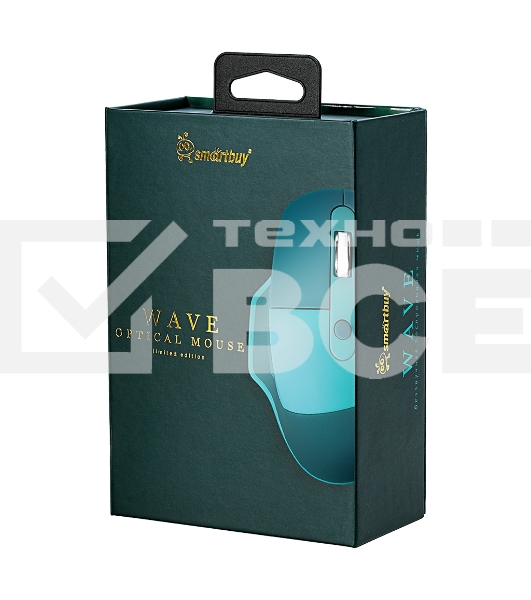 Мышь беспроводная Smartbuy (SBM-615AG-W) 615AG Wave