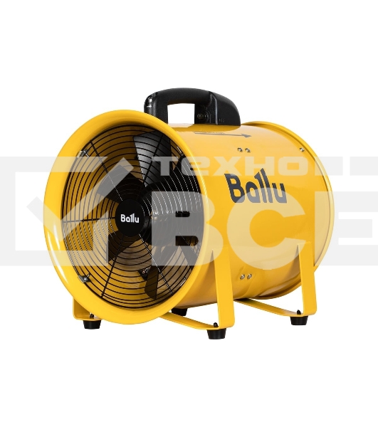 Вентилятор промышленный Ballu BIF-X12 желтый