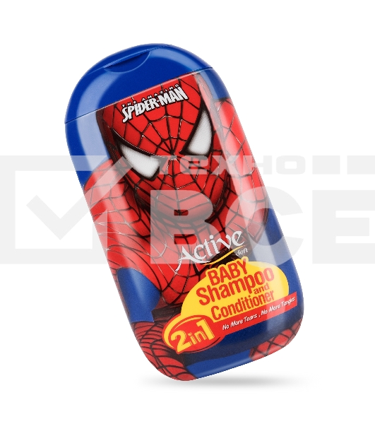 Детский шампунь и кондиционер 2в1 Active 