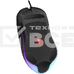 Мышь проводная Defender Oria GM-178 черный, 3600 dpi, USB, кнопки - 6, фото5