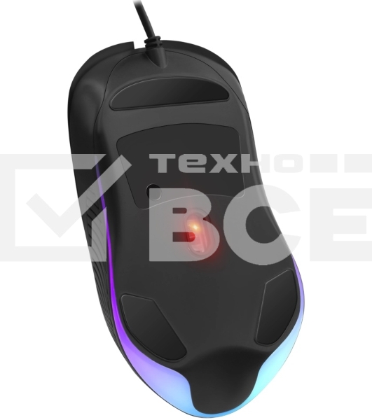 Мышь проводная Defender Oria GM-178 черный, 3600 dpi, USB, кнопки - 6