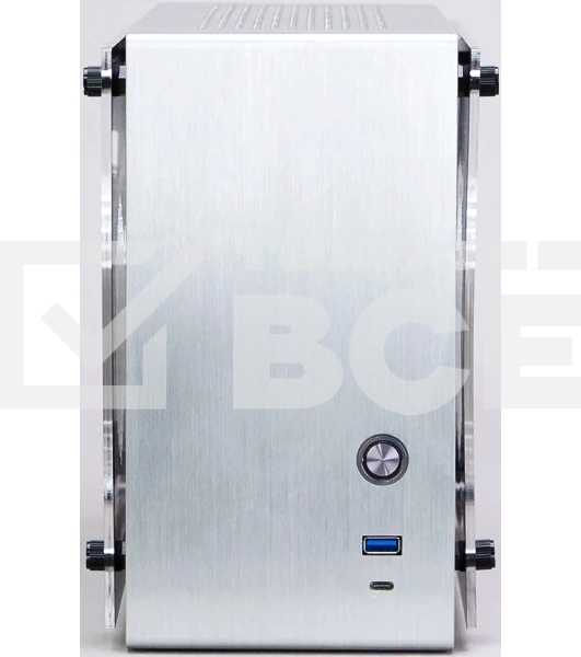 Компьютерный корпус ZALMAN MINITOWER MITX W/O PSU M2 MINI серебристый