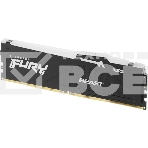 Оперативная память Kingston Fury Beast, DDR5, 32Gb (2x16 Gb), 6400 MHz, CL32, радиатор, RGB, черный, фото4