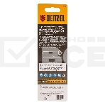 Зенковка конусная Denzel под М10, HSS, по металлу, цилиндрический хвостовик, фото5