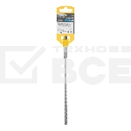 Бур по бетону Denzel цельная крестовая пластина, 6x215 мм, SDS PLUS, фото7