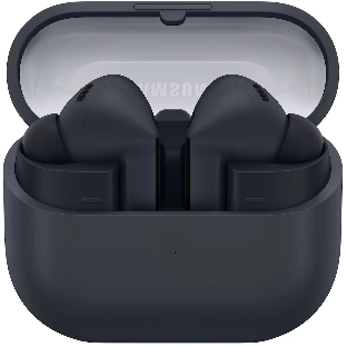 Наушники TWS Samsung Galaxy Buds 3 FE SM-R420 черный, внутриканальные, Bluetooth, активное шумоподавление, до 8 ч