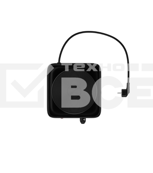 Плита настольная Maxvi HE111 черный