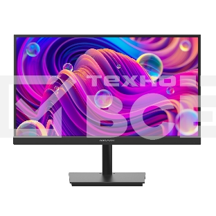 Монитор 21.5' Hikvision DS-D5022F2-1P2 IPS 1920x1080, 100 Гц, 6.5 мс, 16:9, 250 кд/м², HDMI 1.4, VGA, 3.5 Jack, VESA 75x75, черный