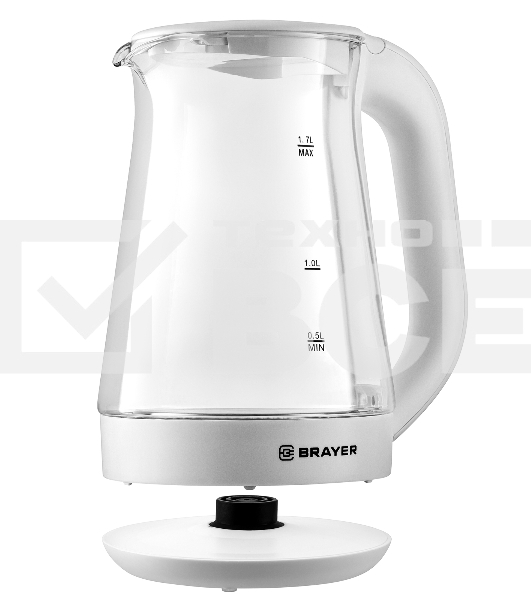 Чайник электрический BRAYER BR6112WH