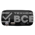 Ресивер DVB-T2 Starwind CT-160 черный, фото5