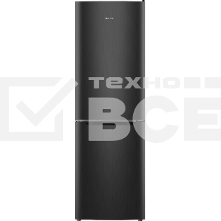 Холодильник Atlant XM 6623-159 черный металлик двухкамерный 182/159л морозилка снизу