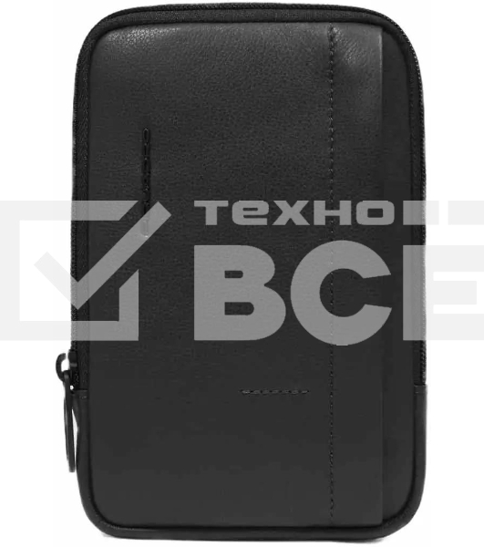 Чехол для смартфона Piquadro Russel AC6847W137R/N черный натур.кожа