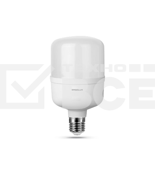 Лампа светодиодная ERGOLUX (14332) LED-HW-90W-E40-6K серия PRO