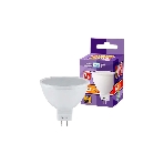 Лампа светодиодная JazzWay PLED-SP JCDR 7Вт 4000К белый GU5.3 520лм 230В, фото2