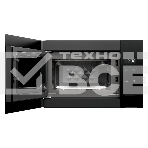 Встраиваемая микроволновая печь MONSHER MMH 1115 Noir, High-Tech, 15 л, мощность 600 Вт, 5 уровней мощности, размораживание, сенсорное управление, черный, фото2