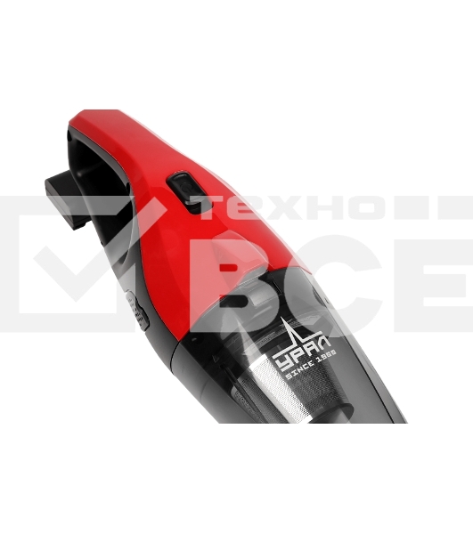 Пылесос автомобильный Ural Смерч 8000 черный/красный 100Вт