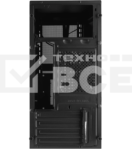 Компьютерный корпус Ginzzu B170 2*USB 2.0,AU