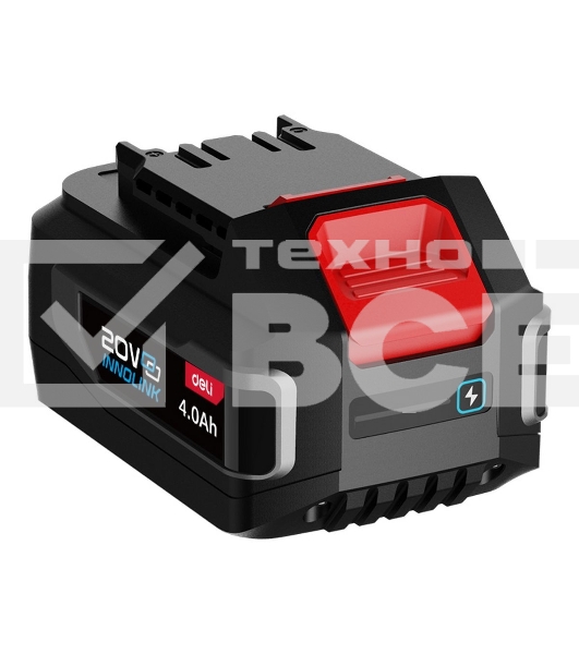 Аккумулятор Deli DE-DC20A4 (4А*ч, 20В, Li-ion)