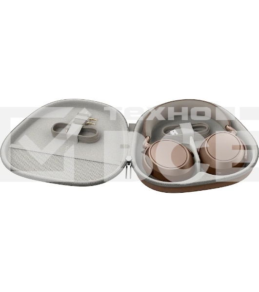 Беспроводные/проводные наушники Sennheiser Momentum 4 Wireless коричневый, полноразмерные, Bluetooth + проводной, активное шумоподавление, до 60 ч