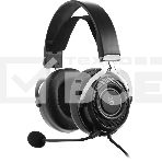 Гарнитура проводная с микрофоном A4Tech Bloody G535P черный/серебристый 2м мониторные оголовье (G535P 4PIN+USB/BLACK+SILVER), фото 1