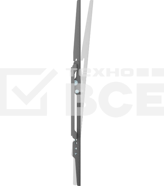 Кронштейн для телевизора Ultramounts UM848 черный 32'-75' макс.45кг настенный наклон