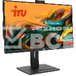 Моноблок IRU 23IM 23.8' Full HD i3 1215U (1.2) 8Gb SSD 256Gb UHDG noOS GbitEth WiFi BT 120W Cam черный 1920x1080, фото3