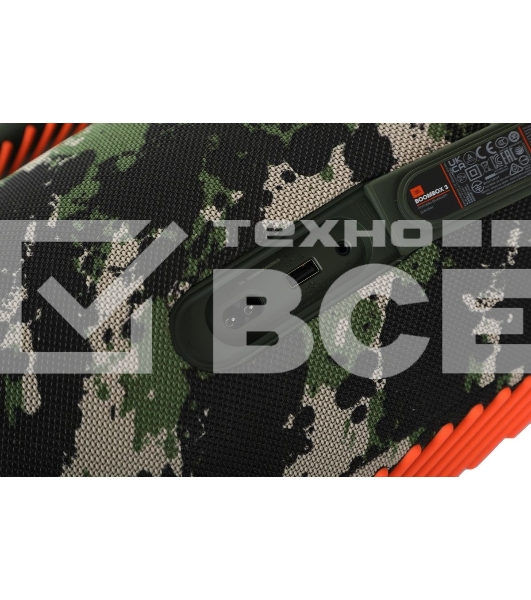 Колонка портативная JBL BOOMBOX 3 камуфляж 180 Вт BT/USB