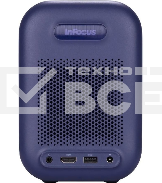 LED проектор InFocus IN3048SL Apex Challenger, LCD, 200 lm, FullHD, (1.2:1), HDMI 2.1 (eARC), Bluetooth 5.0/BLE, wi-fi 2.4/5GHz, 2х3W, до 25 000ч., 1.25 кг