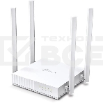 Роутер беспроводной TP-Link Archer C24 AC750 10/100BASE-TX белый, фото 1