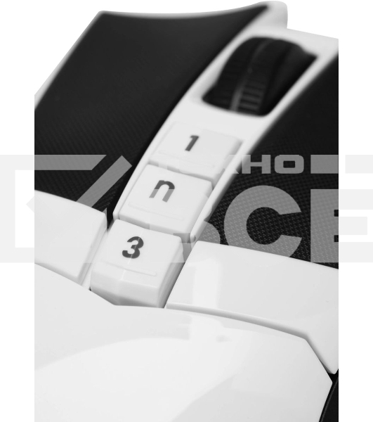 Мышь проводная A4Tech Bloody W90 Max белый/черный, 10000 dpi, USB, кнопки - 10