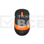 Комплект клавиатура+мышь A4Tech FStyler FG1010 беспроводной, USB, 2000 DPI, чёрный/оранжевый, фото5