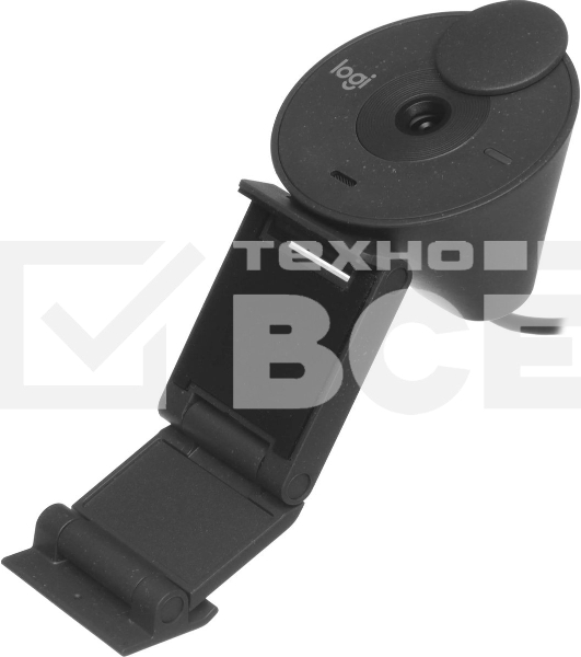Веб-камера Logitech Brio 300 1920x1080, 30 кадр/с, USB Type-C, микрофон (шумоподавление), автоматическая фокусировка, автоосвещение, универсальное крепление
