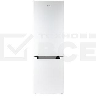 Холодильник Бирюса Б-6130 белый двухкамерный 245/100л морозилка снизу