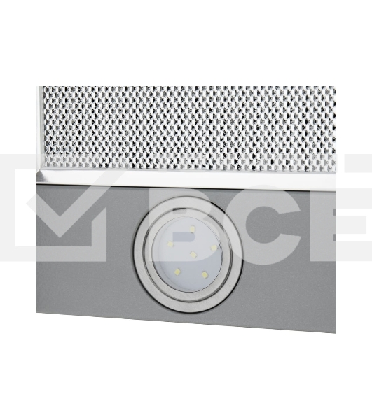 Вытяжка встраиваемая Maunfeld VS Fast 60 нержавеющая сталь, 60 см, 850 куб. м/ч, 47 дБ